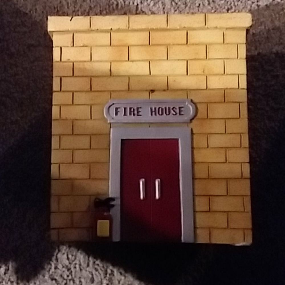 911 brick firehouse #26
